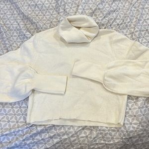 Aritzia Wilfred Rebecca Turtleneck Sweater
